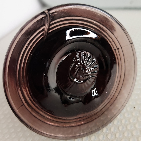 Vintage‎ 70s Mosser bicentennial celebration amethyst glass liberty bell statue - Picture 4 of 8